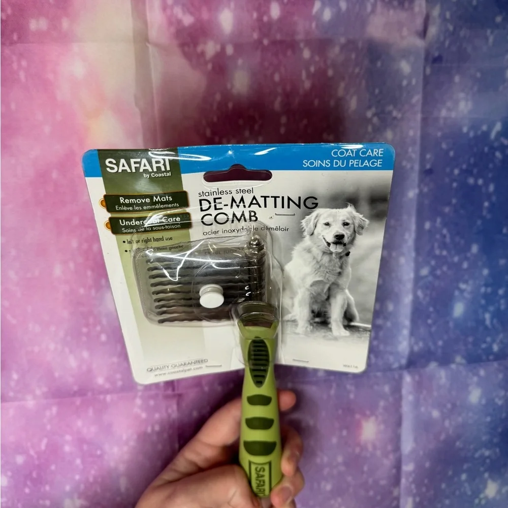 safari by coastal de-matting comb 🛍
